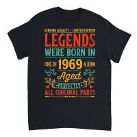 Product Legends Were Born In 1969 Birthday Unisex T-Shirt