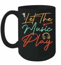 Product Let The Music Play 12 Mug