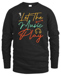 Product Let The Music Play 12 Unisex Sweatshirt