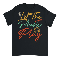 Product Let The Music Play 12 Unisex T-Shirt