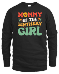 Product Mommy Of The Birthday Girl Unisex Sweatshirt