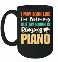 Product My Brain Is Playing PIANO Mug