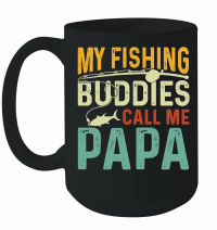 Product My Fishing Buddies Call Me Papa 2 Mug