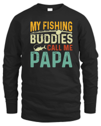 Product My Fishing Buddies Call Me Papa 2 Unisex Sweatshirt