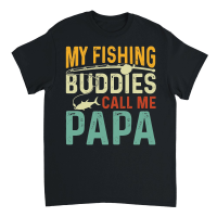 Product My Fishing Buddies Call Me Papa 2 Unisex T-Shirt
