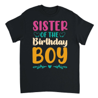 Product Sister Of The Birthday Boy Unisex T-Shirt