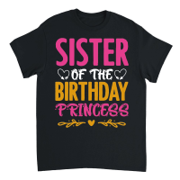 Product Sister Of The Birthday Princess Unisex T-Shirt