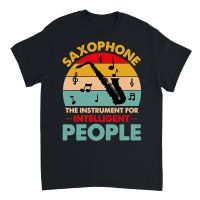 Product Saxophone The Instrument For Intelligent People Unisex T-Shirt