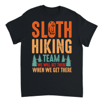 Product Sloth Hiking Team Unisex T-Shirt
