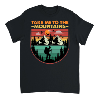 Product Take Me To The Mountains Hiking Unisex T-Shirt