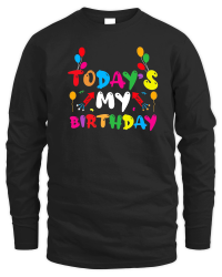 Product Today's My Birthday Unisex Sweatshirt