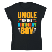 Product Uncle of the Birthday Boy Classic Womens Crewneck T-shirt