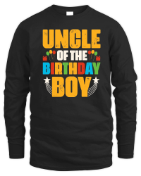 Product Uncle of the Birthday Boy Unisex Sweatshirt