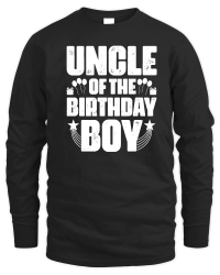 Product Uncle of the Birthday Boy Unisex Sweatshirt