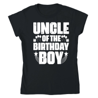Product Uncle of the Birthday Boy Classic Womens Crewneck T-shirt