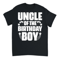Product Uncle of the Birthday Boy Unisex T-Shirt