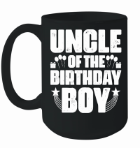 Product Uncle of the Birthday Boy Mug