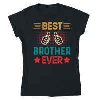 Product Best Brother Ever Classic Womens Crewneck T-shirt