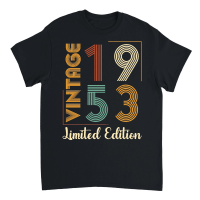 Product Vintage 1953 Limited Edition Birthday Unisex T-Shirt
