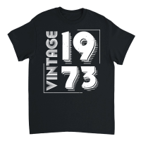 Product Vintage 1973 Limited Edition Birthday Unisex T-Shirt