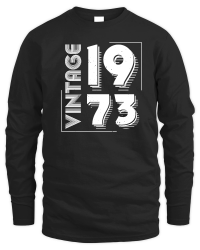 Product Vintage 1973 Limited Edition Birthday Unisex Sweatshirt
