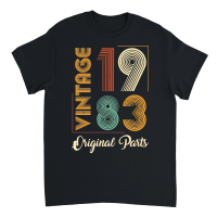 Product Vintage 1983 Original Parts Birthday Unisex T-Shirt