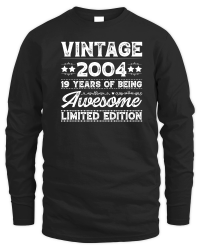 Product Vintage 2004 Being Awesome Limited Edition Birthday Unisex Sweatshirt