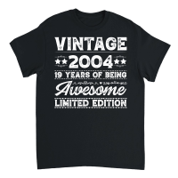 Product Vintage 2004 Being Awesome Limited Edition Birthday Unisex T-Shirt