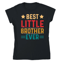 Product Best Little Brother Ever Classic Womens Crewneck T-shirt