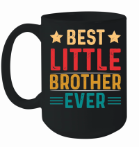Product Best Little Brother Ever Mug