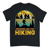 Product Weekends Are For Hiking Unisex T-Shirt