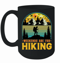 Product Weekends Are For Hiking Mug