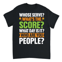 Product Whose Serve What's The Score Pickleball Lover Unisex T-Shirt