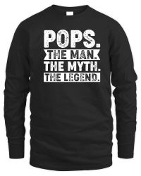 Product Pops The Man The Myth The Legend Unisex Sweatshirt