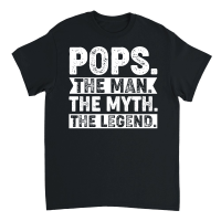 Product Pops The Man The Myth The Legend Unisex T-Shirt