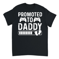 Product Promoted To Daddy Unisex T-Shirt