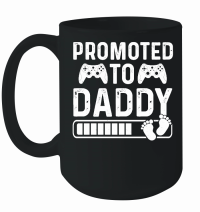 Product Promoted To Daddy Mug