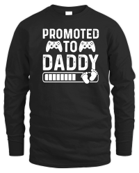 Product Promoted To Daddy Unisex Sweatshirt