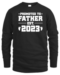 Product Promoted to Father Est 2023 Unisex Sweatshirt