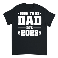 Product Soon To Be Dad Est 2023 Unisex T-Shirt