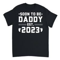 Product Soon to be Daddy 2023 Dad Unisex T-Shirt