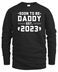 Product Soon to be Daddy 2023 Dad Unisex Sweatshirt