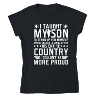Product Proud Military Mom & Dad   01 Classic Womens Crewneck T-shirt
