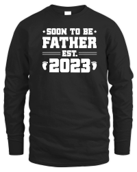 Product Soon to be Father 2023 Unisex Sweatshirt