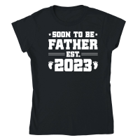 Product Soon to be Father 2023 Classic Womens Crewneck T-shirt