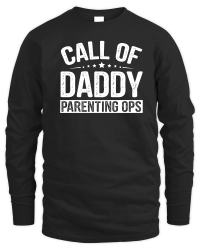 Product Call Of Daddy Parenting Ops Unisex Sweatshirt