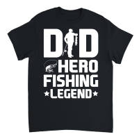 Product Dad Hero Fishing Legend Unisex T-Shirt
