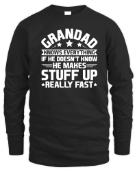 Product Grandad Knows Everything Unisex Sweatshirt