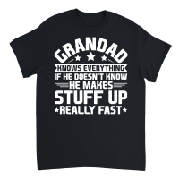 Product Grandad Knows Everything Unisex T-Shirt