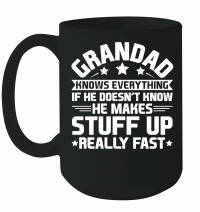 Product Grandad Knows Everything Mug